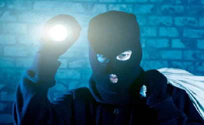What are the differences between burglary, robbery and theft?