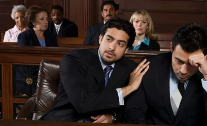 What is a “no contest” plea?