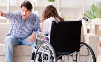 Assault against a disabled person
