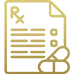 Prescription Drug Charges Icon